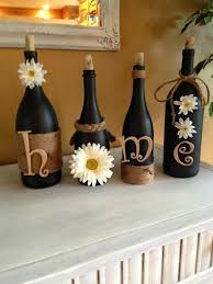16 Glass Bottle Crafts For Home Decor And Gift Ideas Wine Bottle Diy Crafts Bottle Crafts Diy Bottle Crafts