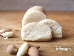Selbstgemachtes Marzipan Rezept Zuckerfrei Selbstgemacht Marzipan