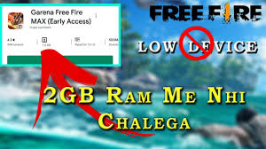 Free fire max unfolds very similarly to any other battle royale. Free Fire Max Kya 2gb Ram Low Device Me Nhi Chalega Youtube