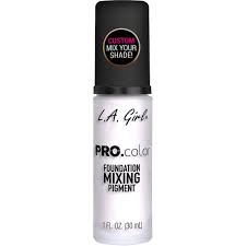 Catrice Prime And Fine Pore Refining Anti Shine Base L A Girl Pro Matte Mixing Pigment Ulta Beauty In 2020 Foundation Shades Matte Foundation White Foundation Makeup