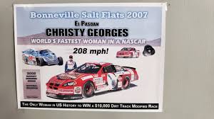 A nascar car however could run about 240 or 250 mph in current state if tuned to run without the on lap 22, bobby allison had an engine blow up and subsequently he cut a tire and when the car rotated backwards at speeds over 200mph, it took. Christy S Story Nascar S Fastest Woman Without Pain After Surgery By Dr Janssen
