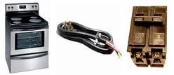 Make sure that the white wire is wrapped with black or red electrical tape at both ends of the cable to identify it as being a hot wire and not a neutral wire. Wire Connections For 3 Wire Range Cords