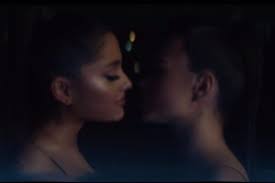 Ariana grande released the music video for her latest single off thank u, next , break up with your girlfriend, i'm bored, late thursday night (feb. Fans Question If Ariana Grande Is Queerbaiting In New Music Video