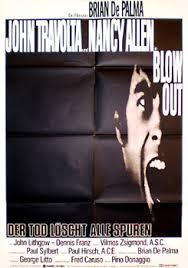 This is an original, rolled, one sheet movie poster from 1981 for blow out starring john travolta, nancy allen, john lithgow, dennis franz, peter boyden and curt may. Blow Out Style B Postertreasures Com Your 1 St Stop For Original Concert And Movie Poster S Vintage