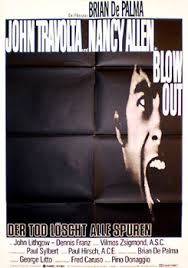 This is an original, rolled, one sheet movie poster from 1981 for blow out starring john travolta, nancy allen, john lithgow, dennis franz, peter boyden and curt may. Blow Out Style B Postertreasures Com Your 1 St Stop For Original Concert And Movie Poster S Vintage