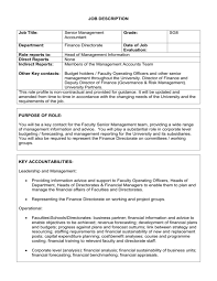 Develop business or financial information systems. Job Description Person Specification