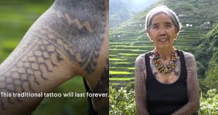 Maybe you would like to learn more about one of these? 103 Year Old Filipina Tattoo Artist Is The Last One Of Traditional Kalinga Style