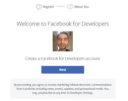 Type developers.facebook.com in your browser's address bar and hit ↵ enter on your keyboard. How To Create Facebook App Id For Yoast Or Rank Math Gulshan Kumar