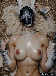 Porn image of light full shot orgasm dark fantasy orgy gas mask face mask  created by AI