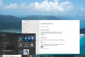 Windows 10 Apps neu starten, bei einem Neustart, über das Startmenü  aktivieren oder deaktivieren - Deskmodder.de