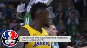 Copyright © 2021 nba media ventures, llc. Lakers Playing Julius Randle At Center Is Scary Nba Countdown Espn Youtube