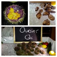 Renoir Sofitel Hotel Montreal Oursinade Et Fruits De Mer Pur Vodka Restaurant Review Montreal Food Restaurant Montreal