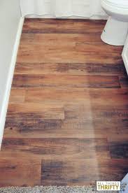 How To Easily Install Peel And Stick Vinyl Renters Decorating Peel And Stick Floor Home Diy
