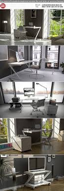 Hi leute, heute für euch: Schreibtisch 150 Z Line Burotisch Weiss Esg Glas Optiwhite