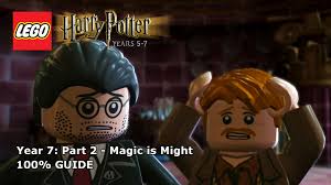 So we've collected all of the lego harry potter collection cheats . Lego Harry Potter Years 5 7 Magic Is Might 100 Guide