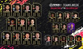 Fifa 16 fifa 17 fifa 18 fifa 19 fifa 20 fifa 21. Fifa 20 Team Of The Week 10 Totw 10 Fifplay