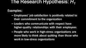 Like anything else in life, there are many paths to take to get to the same ending. The Null Hypothesis And Research Hypothesis Youtube