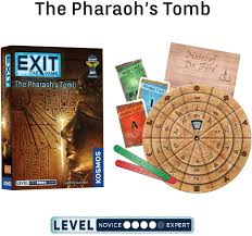 Nov 02, 2018 · after solving escape room level 11, we will continue in this topic with escape room level 12 mystery word, this game was developed by worrzle team a famous one known in puzzle games for ios and android devices. Buy Exit The Game 3 Pack Escape Room Bundle Season 1 Abandoned Cabin Pharaoh S Tomb Secret Lab Family Friendly Cooperative Game 1 To 4 Players Ages 12 Kennerspiel Des Jahres Award Winner Online In Turkey B0727vlxmw