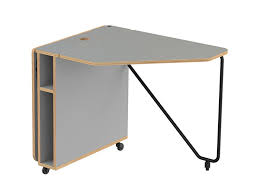 Home Office Fully Foldable Mobile Drop Desk Radius Office Com