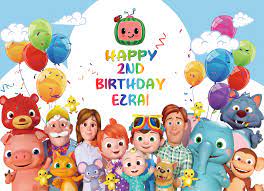 Check spelling or type a new query. Free Personalized Cocomelon Family Theme Party Decoration Birthday Party Photography 1st Birthday Party Themes Kids Birthday Party