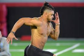 Fast but not furious, Maryland's Ty Johnson is again out to prove himself,  this time to NFL scouts