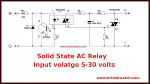 If there was an ssr in each line it would be difficult to switch since the output. Solid State Ac Relays Using Triacs