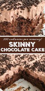 Melt the chocolate with the liquid cream over very low heat. Healthier Chocolate Cake Healthy Recipe Low Calorie Dessert Chocolate Ca Low Calorie Desserts Chocolate Healthy Chocolate Cake Healthy Chocolate Desserts