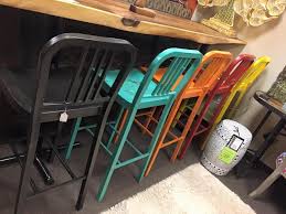 All Metal Industrial Bar Chairs In Various Colors Decor Direct Offers Unique Artisan Craft Rustic Metal Chair Industrial Pub Table Industrial Style Furniture