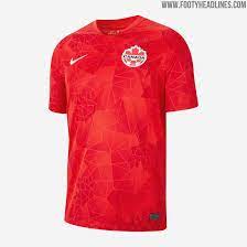 Cheer for your favorite country with national team soccer jerseys at soccerpro.com. Bespoke Nike Canada 2020 Home Kit Released Away Kit Leaked Footy Headlines