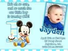 As low as $0.85 each. 70 Best Invitation Card Template For 1st Birthday Boy Maker By Invitation Card Template For 1st Birthday Boy Cards Design Templates