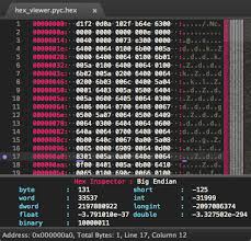 Hexviewer Documentation