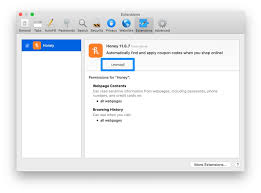 V11 7 3 Mac How To Uninstall Honey Extension For Safari Chrome On Mac Catalina Minicreo
