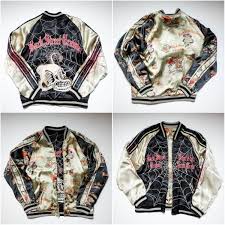 Pin On Japanese Sukajan Souvenir Jacket Collection