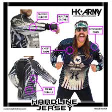 Paintball From Hardcore To Noobs Hk Army Custom Jerseys