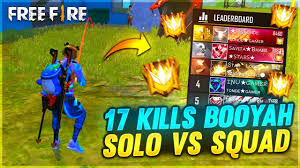First Solo Vs Squad Ranked Game Play in Grand Master - Top 1 in Global ||  Garena Free Fire - YouTube