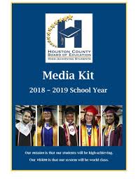 HCBOE Media Kit 2015-2016 by Houston County Board of Education