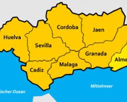 Die einwohnerzahlen der regionen (autonome gemeinschaften) und provinzen von spanien gemäß den letzten volkszählungen und neuesten amtlichen schätzungen. 8 Provinzen In Andalusien