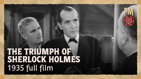 The Triumph of Sherlock Holmes (1935) - Full Mystery Crime Film, Arthur  Wontner