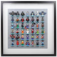 Lego Batman Minifigure Display With Ikea Ribba Frame Revisited Brickknight Lego Storage Ikea Pictures Lego Minifigure Display