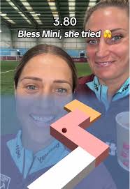 Mini's Fun Attempt at West Ham Women's Football Game