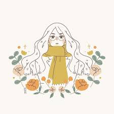 Hi Fall Going To Winter Funny How Melbourne S Weather Does Not Feel Like It S 1 Week Away From Summer It Illustration Art Girl Anime Art Ilustration Art