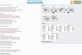 Chordify is your #1 platform for chords. Chord Doaku Untukmu Sayang Wali Tab Song Lyric Sheet Guitar Ukulele Chords Vip