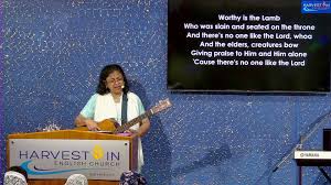 Sunday Service; HarvestIn English church; Message Theme "Exodus Glory"