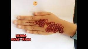 Check spelling or type a new query. Tutorial Henna Simple Untuk Anak Anak Henna Adiba Youtube