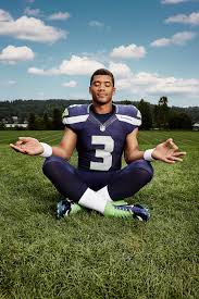 Lotus Pose On Two Seattle Seahawks Seahawks Seattle Sports