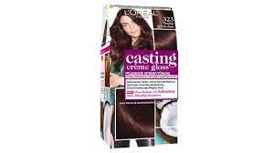 A validade da coloração casting creme gloss l'oréal 415 chocolate glace é 30/10/2019. L Oreal Paris Casting Creme Gloss Glanz Reflex Intensivtonung 323 In Dunkle Schokolade Online Bestellen Muller