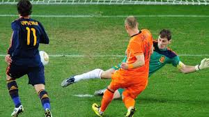 Alineaciones y comienzo del partido españa vs holanda. Iker Casillas Legacy