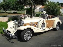 Excalibur Car 1981 Excalibur Phaeton Classy Cars Vintage Cars Old Classic Cars