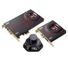 Maybe you would like to learn more about one of these? Creative Sound Blaster Zxr Pcie Audiophile Grade Gaming Sound Card With High Performance Headphone Amp And Desktop Audio Control Module Walmart Com Walmart Com