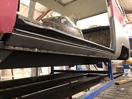 Vw Early Bay Window Sliding Door Sill Welding Repair Photo And Video Instagram Photo Instagram